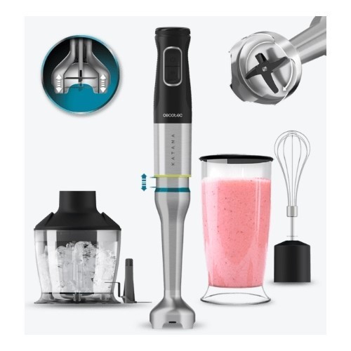 BATIDORA CECOTEC KATANA 12 CHOP B 1200W